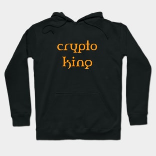 Crypto king Hoodie